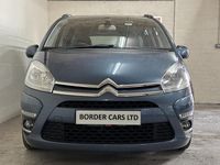 Used Citroën Grand C4 Picasso Platinum 110 HP (80 kW) 2013 Blue MPV