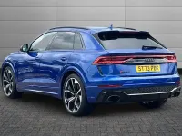Used Audi RS Q8 Advanced 600 HP (441 kW) 2023 Blue SUV