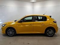 Used Peugeot 208 Active Premium 75 HP (55 kW) 2022 Yellow Hatchback