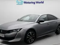 Used Peugeot 508 GTi 131 HP (96 kW) 2023 Grey Hatchback