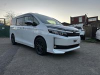 Used Toyota Voxy 2026 White MPV