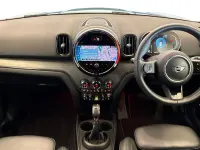 Used Mini Cooper S Countryman Exclusive 219 HP (161 kW) 2021 Green SUV