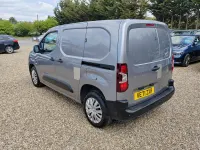 Used Peugeot Partner Premium 131 HP (96 kW) 2022 Grey MPV