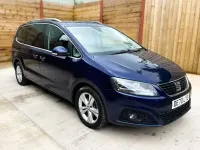 Used Seat Alhambra XCELLENCE 2021 Blue MPV