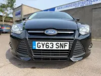 Używany Ford Focus Zetec 2013 Czarny Hatchback