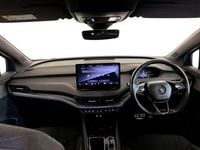 Used Skoda Enyaq iV SportLine 150 kW (204 HP) 2022 Blue SUV