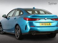 Used BMW 218 Gran Coupé M Sport 138 HP (101 kW) 2020 Blue Coupe