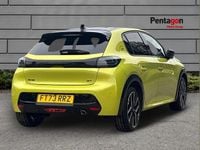 Used Peugeot 208 GTi 101 HP (74 kW) 2024 Yellow Hatchback