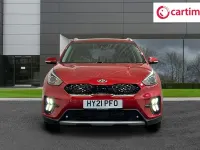 Second-hand Kia Niro 139 CP (102 kW) 2021 Roșu SUV
