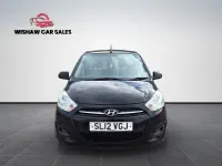Usado Hyundai i10 Classic 2012 Preto Citadino