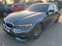 Begagnad BMW 320 M Sport 2019 Grå Sedan
