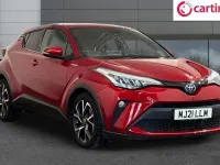 Used Toyota C-HR Design 122 HP (89 kW) 2023 SUV