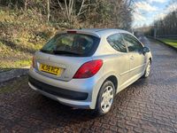 Used Peugeot 207 2008 Silver Hatchback