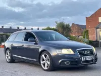 Used Audi A6 S-Line 2009 Grey Estate