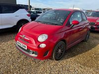 Used Abarth 595 Turismo 160 HP (117 kW) 2015 Red Hatchback