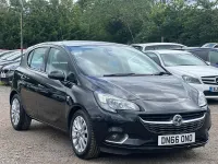 Used Vauxhall Corsa 2016 Black Hatchback