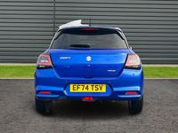 Used Suzuki Swift 82 HP (60 kW) 2025 Blue Hatchback