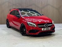 Used Mercedes A45 AMG Premium 2016 Red Hatchback