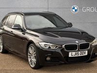 Used BMW 320 M Sport 190 HP (139 kW) 2015 Black Estate