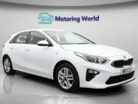 Used Kia Ceed 118 HP (86 kW) 2019 White Hatchback