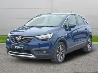 Used Vauxhall Crossland X Elite 98 HP (72 kW) 2018 Blue SUV