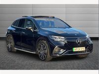 Used Mercedes EQE500 AMG line 300 kW (408 HP) 2024 Black Sedan