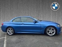 Used BMW 430 M Sport 249 HP (183 kW) 2017 Blue Coupe