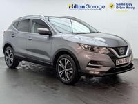 Used Nissan Qashqai N-Connecta 2017 Grey SUV