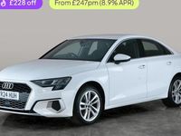 Used Audi A3 Sport 150 HP (110 kW) 2024 White Sedan