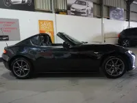 Used Mazda MX5 Inclusive 2018 Black Cabriolet