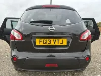 Second-hand Nissan Qashqai +2 360º 130 CP (95 kW) 2013 Negru SUV
