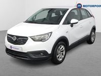Used Vauxhall Crossland X S 110 HP (80 kW) 2019 White SUV