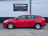 Used Ford Focus 2012 Red Estate