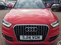 Used Audi Q3 S-Line 140 HP (102 kW) 2014 Red SUV