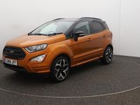 used Ford Ecosport 1.0T EcoBoost ST-Line SUV 5dr Petrol Manual Euro 6 (s/s) (125 ps) Android Auto