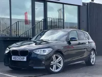 Used BMW 120 M Sport 184 HP (135 kW) 2013 Black Hatchback