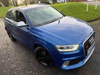 Used Audi RS Q3 310 HP (228 kW) 2014 Blue SUV