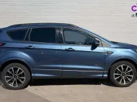 Used Ford Kuga ST-Line 176 HP (129 kW) 2019 Blue SUV