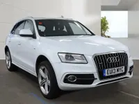 Used Audi Q5 S-line plus 2013 White SUV
