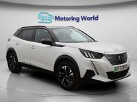 Used Peugeot e-2008 GT 98 kW (134 HP) 2023 White SUV