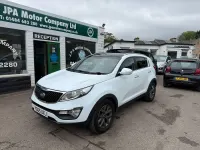 Used Kia Sportage 2015 White SUV