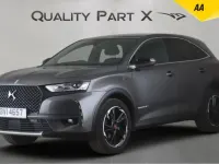 Used DS Automobiles DS7 Crossback Performance 130 HP (95 kW) 2021 Grey SUV