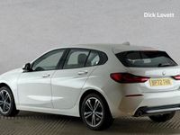 Used BMW 118 Sport Line 134 HP (98 kW) 2023 White Hatchback