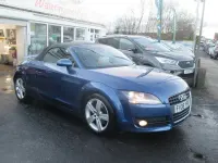 Usado Audi TT Roadster Performance 200 HP (147 kW) 2008 Azul Cabrios