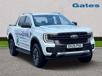 New Ford Ranger Wildtrack 281 HP (206 kW) 2025 White Pickup