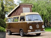 Used VW T2 1971 Brown Van