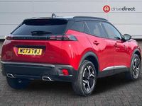 Used Peugeot 2008 GTi 2023 Red SUV