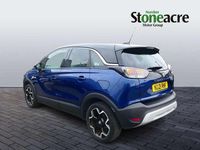 Used Vauxhall Crossland Elite 128 HP (94 kW) 2021 Blue SUV
