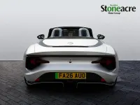 New MG Cyberster 375 kW (510 HP) 2026 Silver Cabriolet