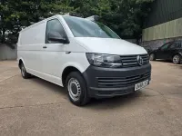 Used VW T6 Startline 2018 White Van